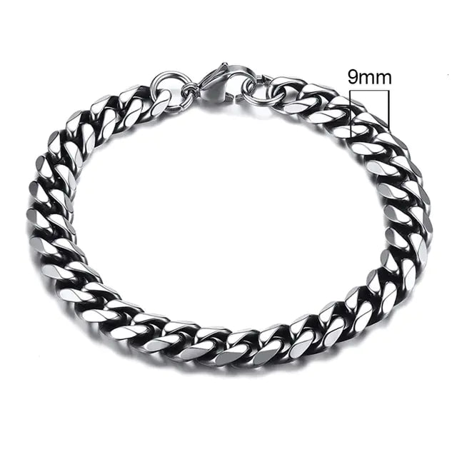 Men's Miami Cuban Chain Bracelet