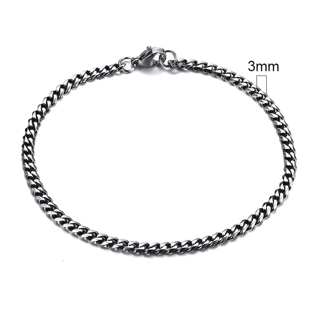 Men's Miami Cuban Chain Bracelet